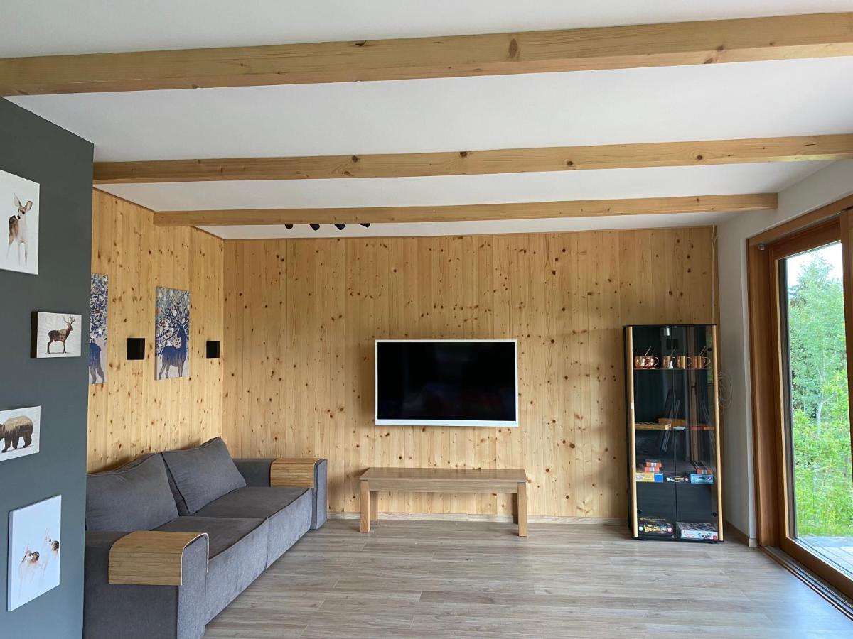 Waldhaus Hirsch Bungalow Only For You Self Check In Portschach am Woerthersee Exterior foto