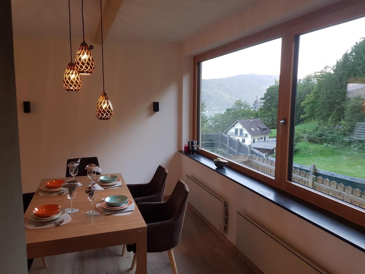 Waldhaus Hirsch Bungalow Only For You Self Check In Portschach am Woerthersee Exterior foto