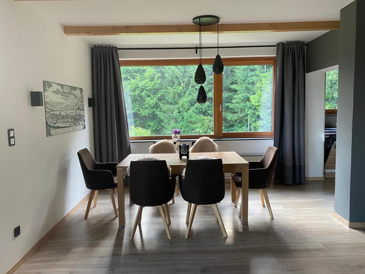 Waldhaus Hirsch Bungalow Only For You Self Check In Portschach am Woerthersee Exterior foto